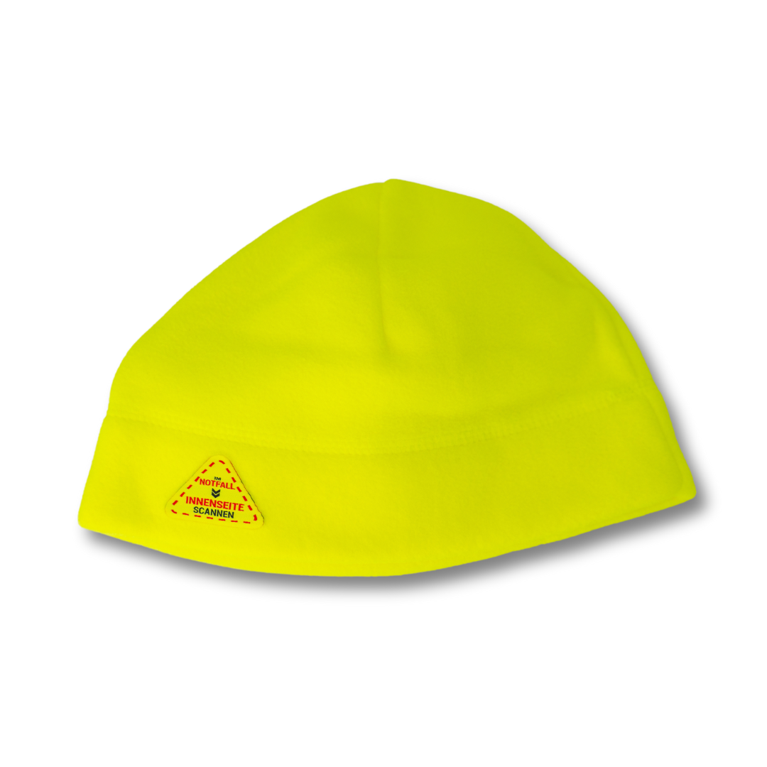 Fleece Notfallmütze - Die Smarte Ergänzung zum Dokumentensystem der Kids Edition