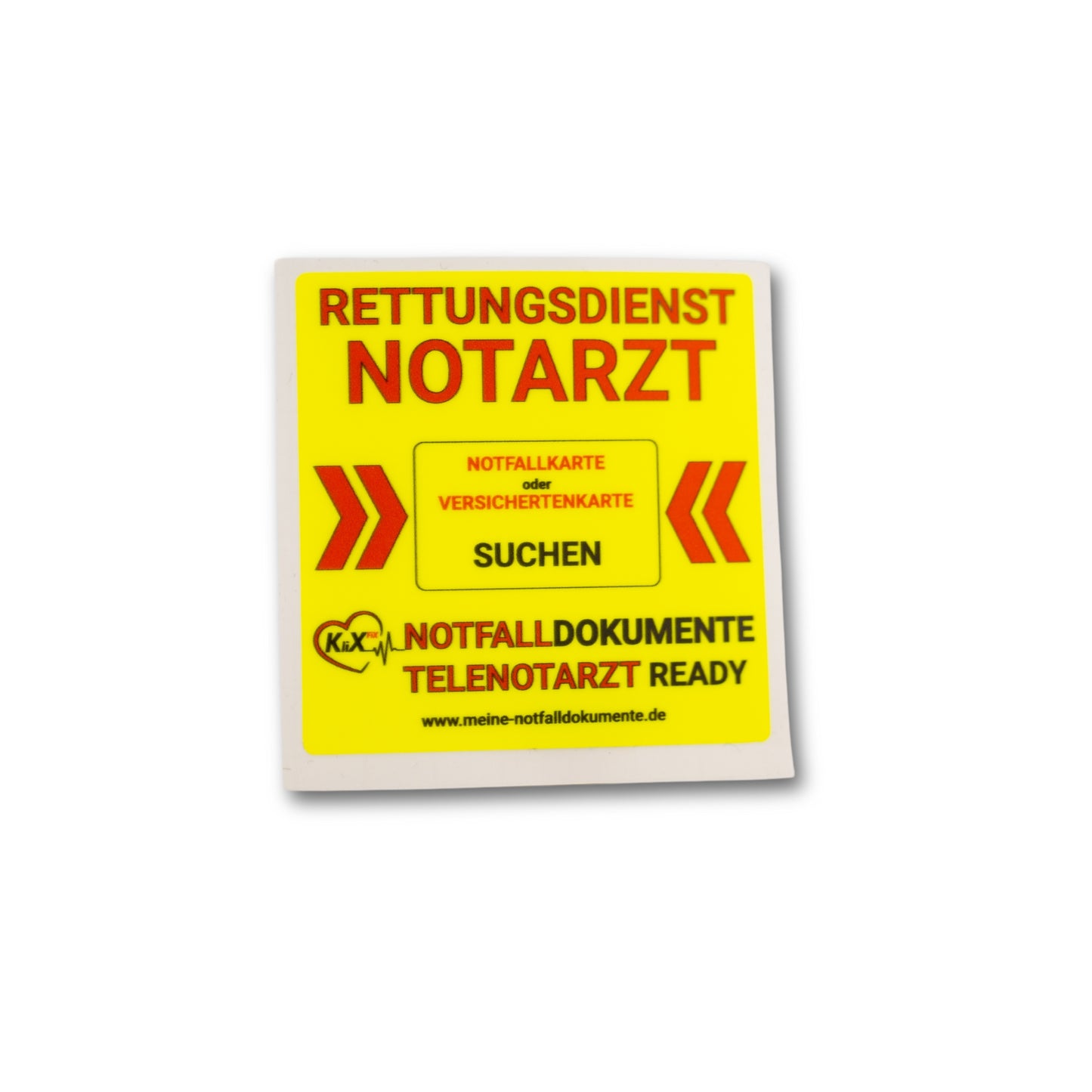 Starter Kit - Notfalldokumenten System - Kids Edition