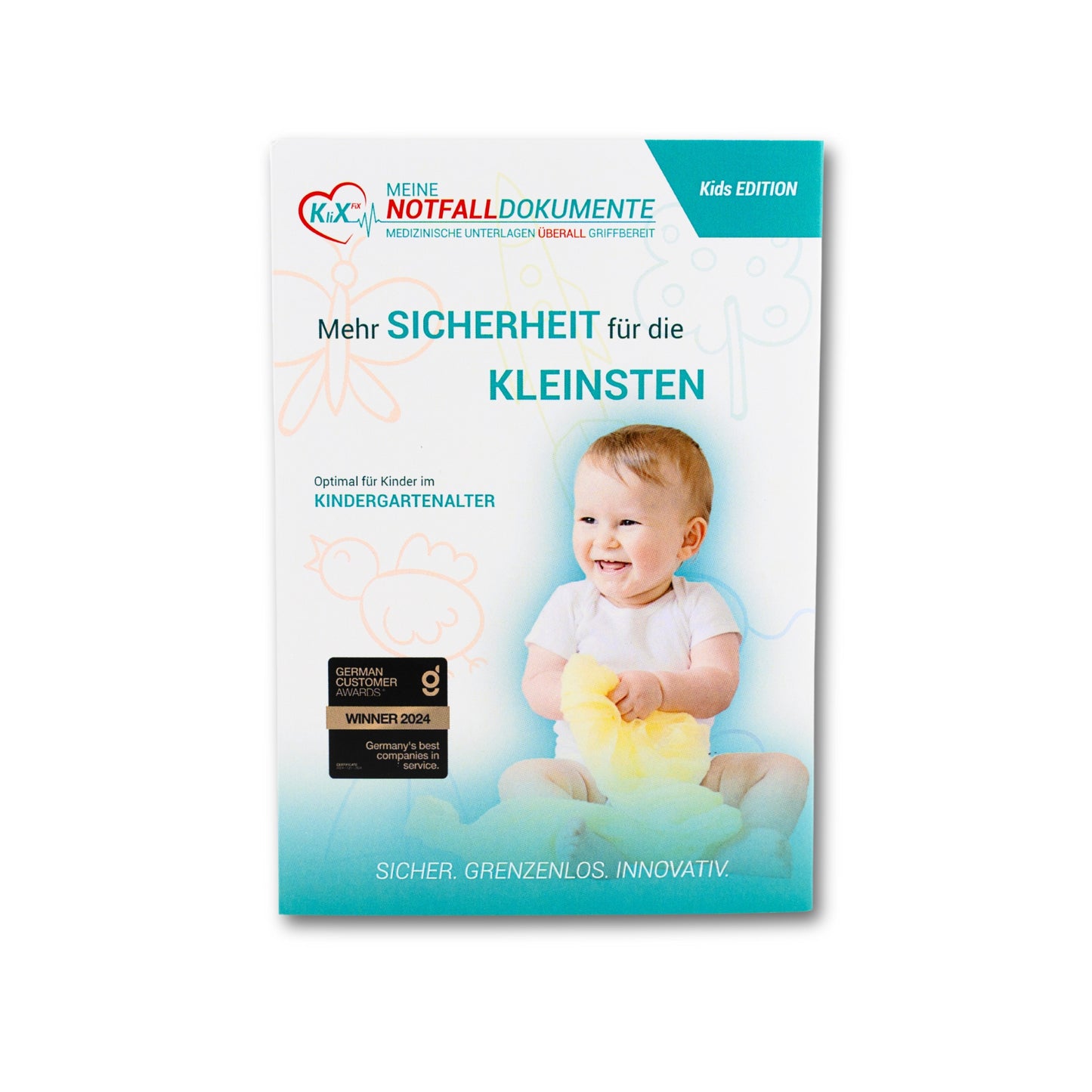 Starter Kits - Notfalldokumenten System - 4er Familien Edition
